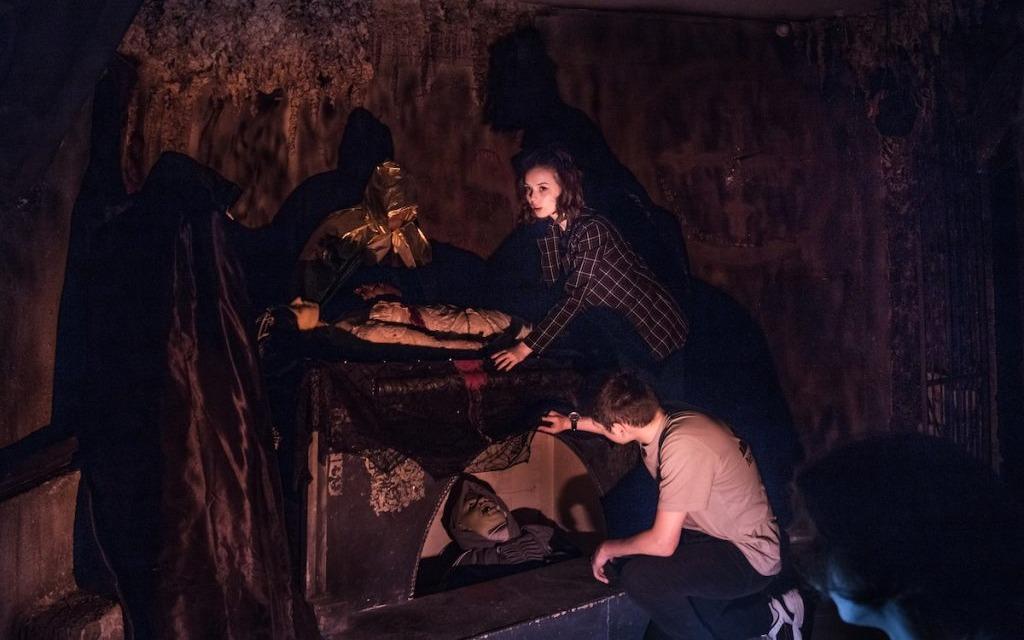 перформанс Абигейл. Ведьмина Метка в Владимире