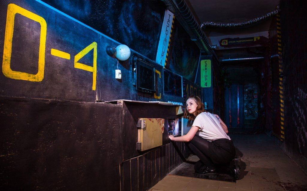 перформанс Мертвый космос в Владимире