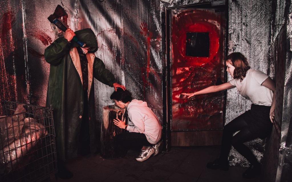 перформанс Кафе "Веселый Хряк" в Владимире