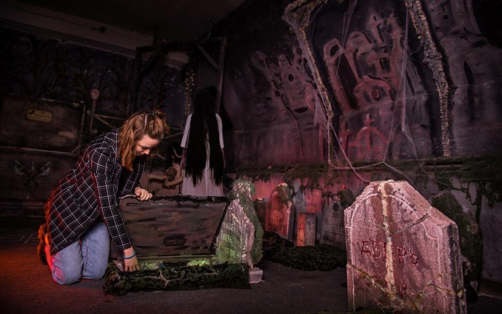 перформанс Абигейл: Лабиринт в Владимире