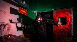 перформанс Кафе "Веселый Хряк" в Владимире фото 1