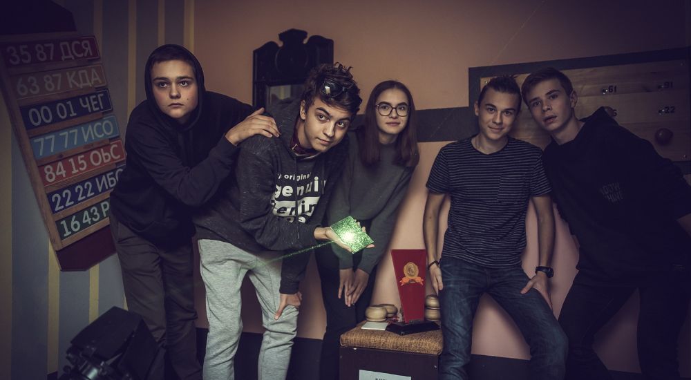 Фото квеста Тайны Чародеев Владимир Questico